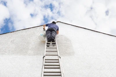 Peinture extérieure à Laval-Morency — façades et ravalement